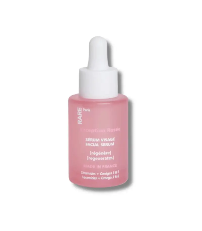 Відновлююча сироватка для обличчя з церамідами, Омега та RARE Paris Exception Rosée Regenerating Face Serum 3 6