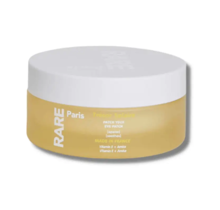 Заспокійливі патчі для контуру очей з вітаміном Е та екстрактом арніки RARE Paris Trésor Solaire Soothing Eye Patch