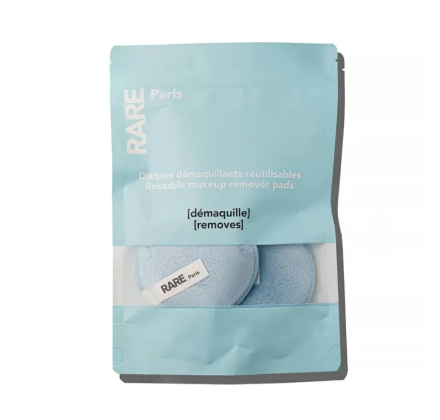 Багаторазові диски для зняття макіяжу RARE Paris Makeup Remove Pads