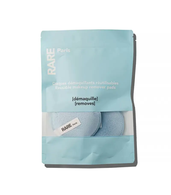 Багаторазові диски для зняття макіяжу RARE Paris Makeup Remove Pads