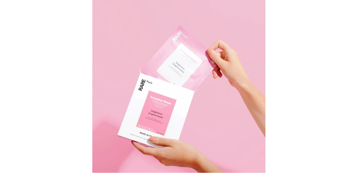 Косметика RARE Paris