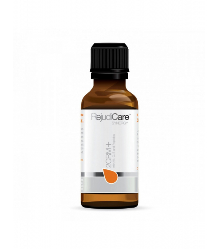 Сироватка анти-ейджинг з вітамінами С, Е та пептидами RejudiCare 2CRM+ 30mL