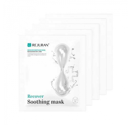 Заспокійлива маска для відновлення шкіри Rejuran Recovery Soothing Mask 5 шт.