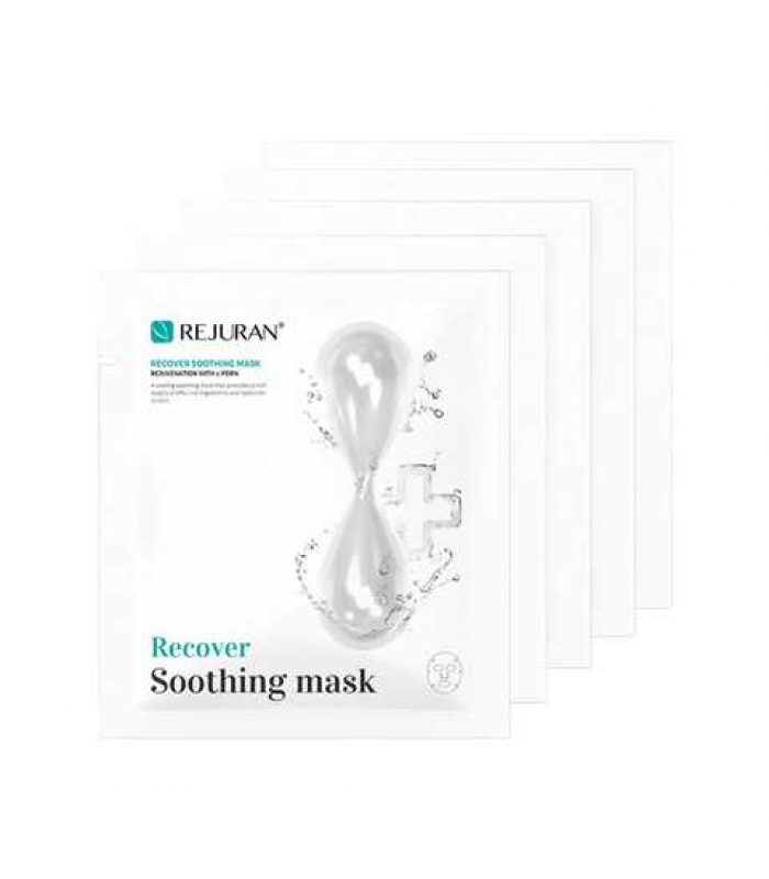 Заспокійлива маска для відновлення шкіри Rejuran Recovery Soothing Mask 5 шт.