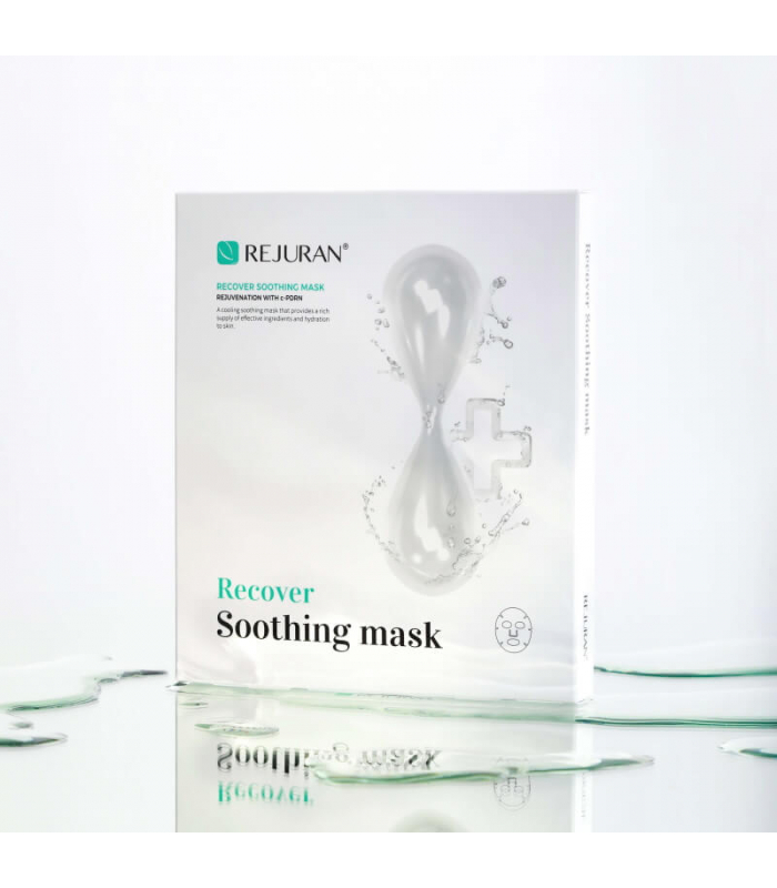 Заспокійлива маска для відновлення шкіри Rejuran Recovery Soothing Mask 5 шт.