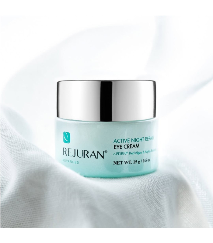 Вдосконалений крем з вітаміном C для відновлення шкіри навколо очей Rejuran Advanced Active Night Repair Eye Cream 15g