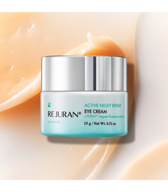 Вдосконалений крем з вітаміном C для відновлення шкіри навколо очей Rejuran Advanced Active Night Repair Eye Cream 15g
