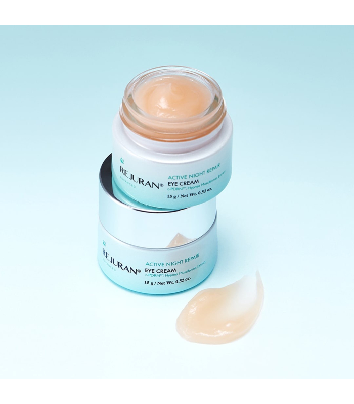 Вдосконалений крем з вітаміном C для відновлення шкіри навколо очей Rejuran Advanced Active Night Repair Eye Cream 15g