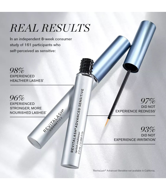 Сироватка-кондиціонер для вій для чутливих очей Revitalash Advanced Sensitive 2mL