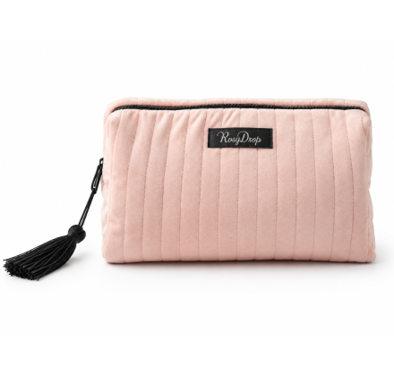 Косметичка Rosy Drop рожева