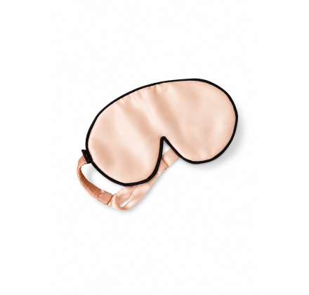 Шовкова маска для сну Rosy Drop
