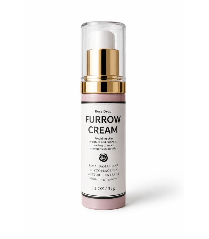 Крем для обличчя проти зморшок Rosy Drop Furrow Cream 31g