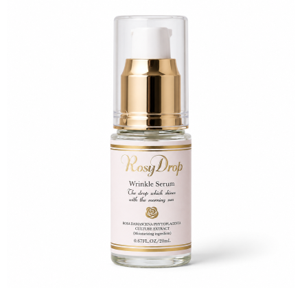 Сироватка для обличчя проти зморшок Rosy Drop Wrinkle Serum 20mL
