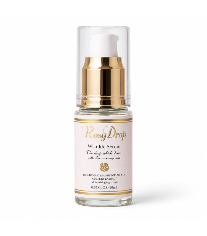 Сироватка для обличчя проти зморшок Rosy Drop Wrinkle Serum 20mL