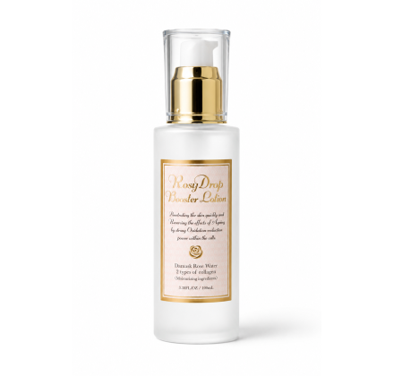 Тонер для обличчя з екстрактом троянди Rosy Drop Damask Rose Booster Lotion 100mL