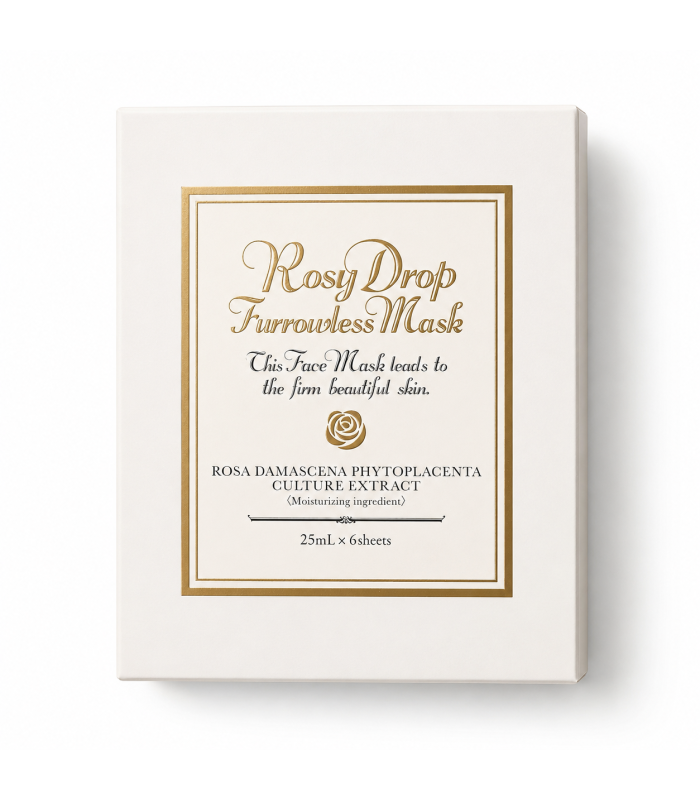 Зволожуюча маска проти зморшок Rosy Drop Furrowless Mask, 25mL