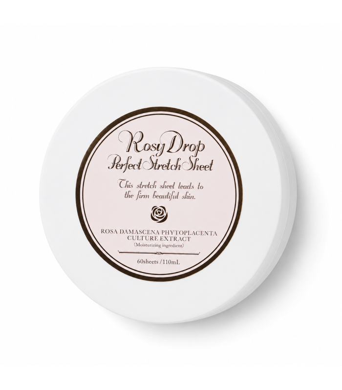 Патчі під очі ROSY DROP ROSE PERFECT STRETCH SHEET 60шт.