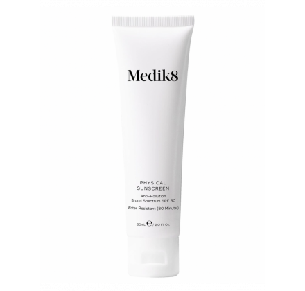 Сонцезахисний крем Medik8 Physical Sunscreen SPF50+ 60mL
