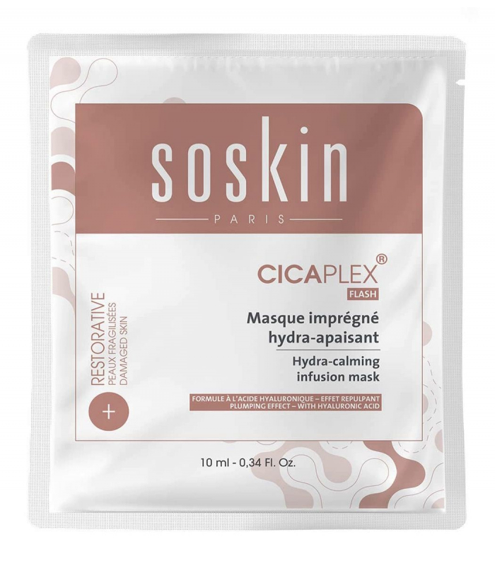 Успокаивающая маска Soskin Cicaplex mask