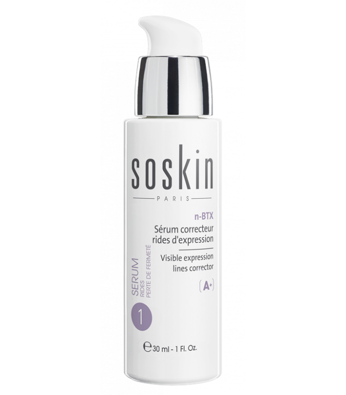 Гель от морщин с комплексом n-BTX Soskin n-BTX visible expression lines corrector 30mL