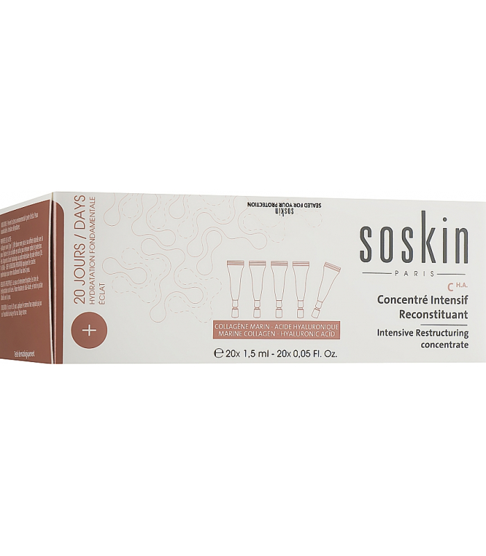 Концентрат для реструктуризации кожи Soskin Intensive restructuring concentrate