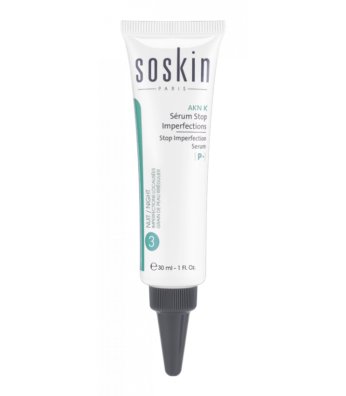 Сыворотка «Стоп Дефекты» Soskin Stop imperfection serum 30mL