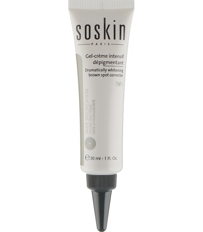 Осветляющий корректор против пигментации Soskin Dramatically Whitening Brown Spot Corrector 30mL