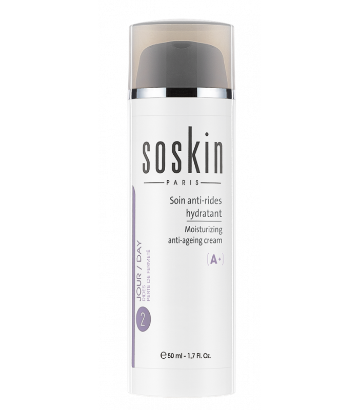 Увлажняющий омолаживающий крем Soskin Moisturizing anti-ageing cream 50mL