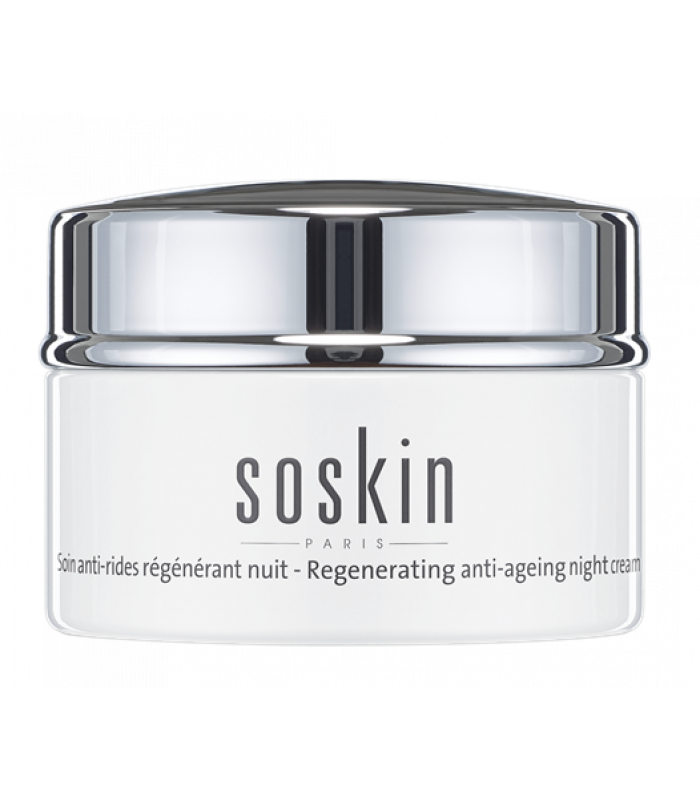 Регенерирующий омолаживающий ночной крем Soskin Regenerating anti-ageing night cream 50mL