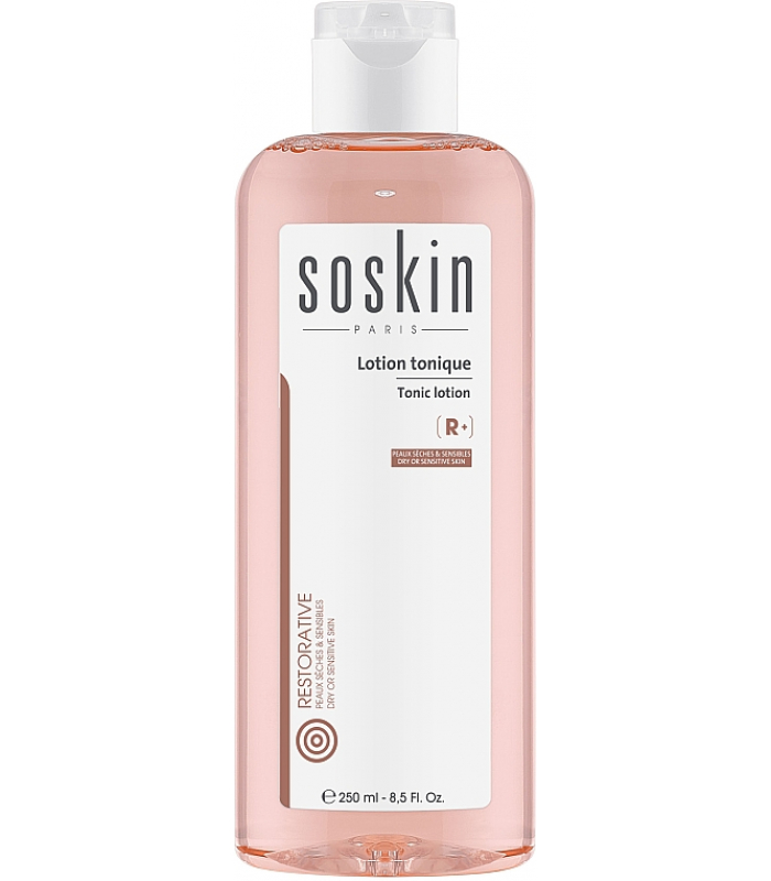 Тоник-лосьон Soskin Tonic lotion - dry & sensitive 250mL