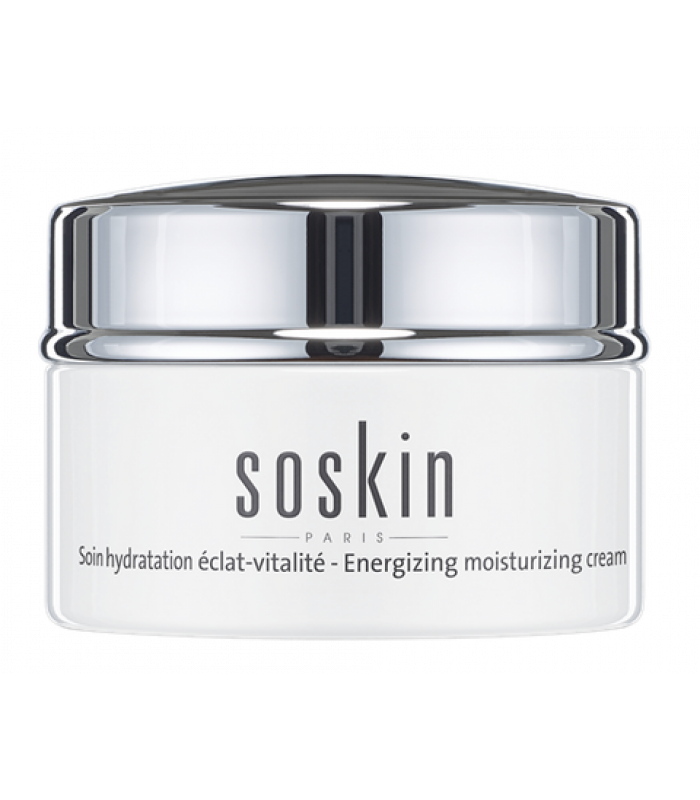 Увлажняющий крем «Энергия Жизни» Soskin Energizing moisturizing cream 50mL