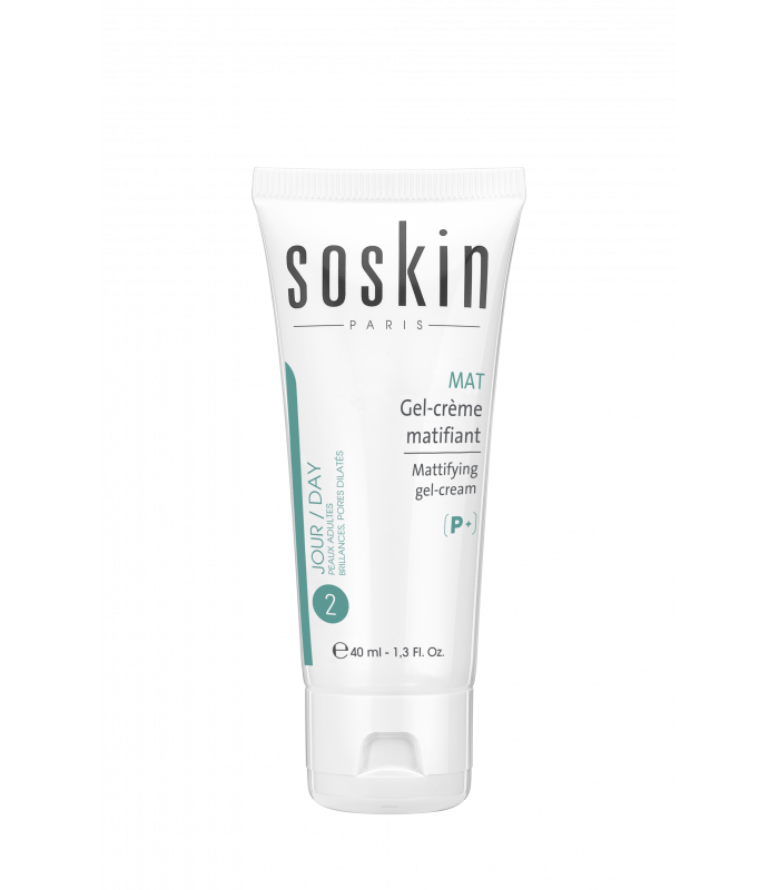 Матирующий гель-крем Soskin Mattifying gel-cream 40mL