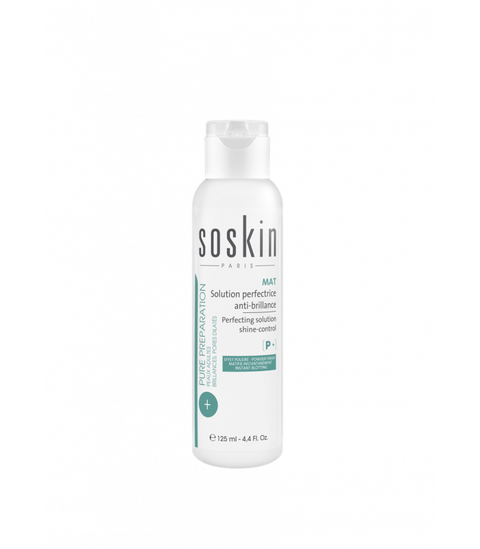 Матирующая омолаживающая эмульсия Soskin Perfecting solution 125mL