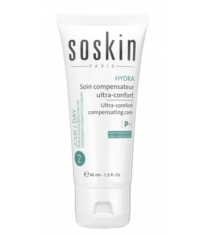 Ультраувлажняющий крем Soskin Ultra-comfort compensating care 40mL