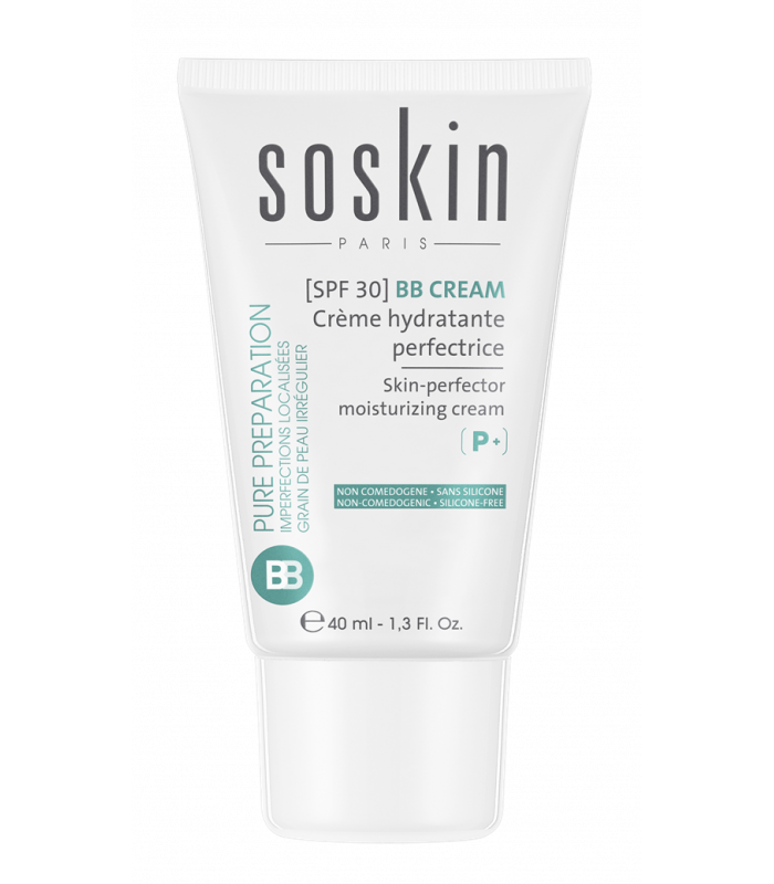 ВВ крем тон 2 Soskin BB cream skin-protector tone 2 40mL