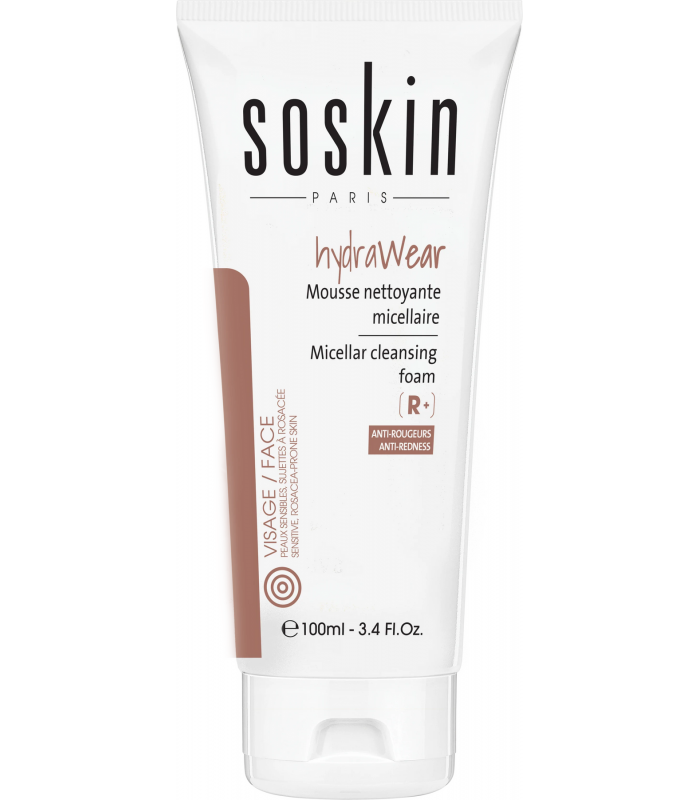 Очищающее средство Soskin HydraWear micellar cleansing foam 100mL