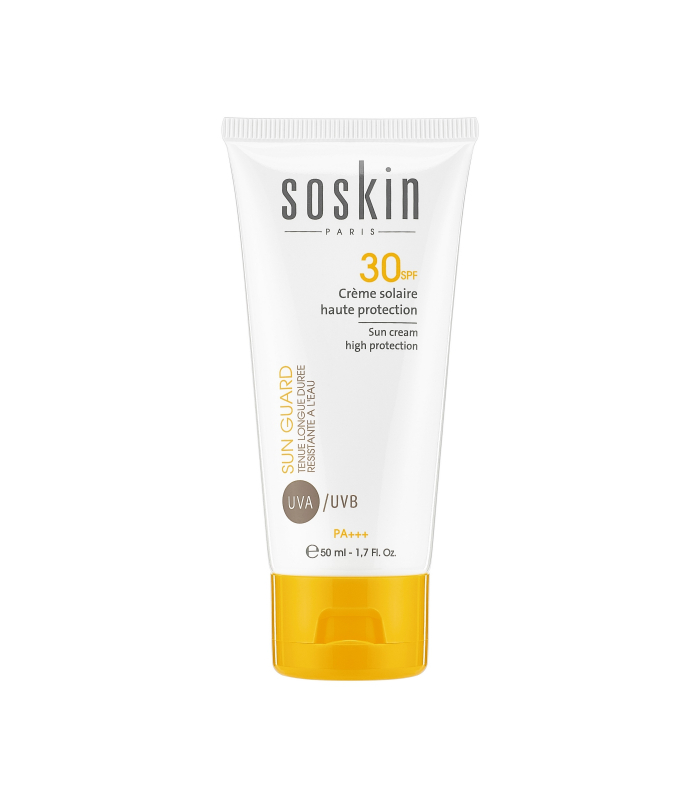 Солнцезащитный крем Soskin SPF 30 Sun cream high protection 50mL