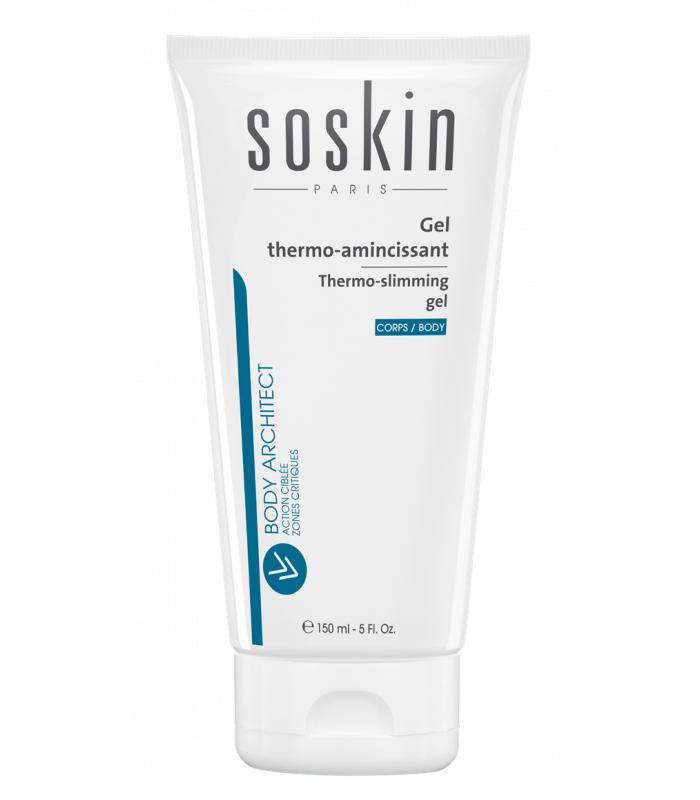Термо-гель для похудения Soskin Thermo-slimming gel 150mL