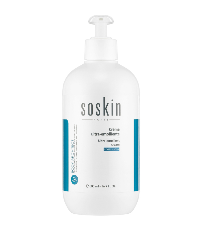 Крем ультрасмягчающий Soskin Ultra emollient cream 500mL
