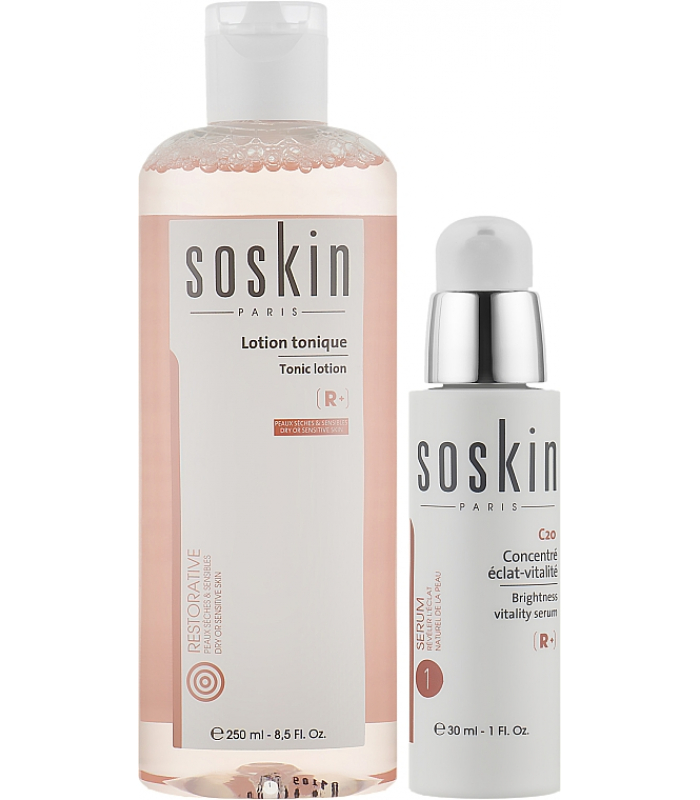 Набор «Увлажнение и сияние» Soskin Glowy Surprise