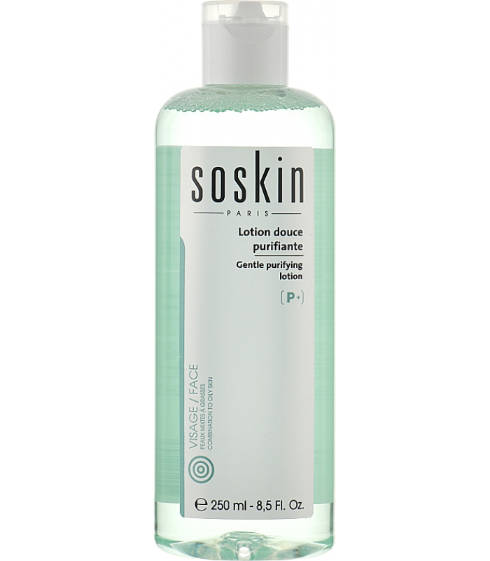 Очищающий лосьон Soskin Gentle purifying lotion 250mL