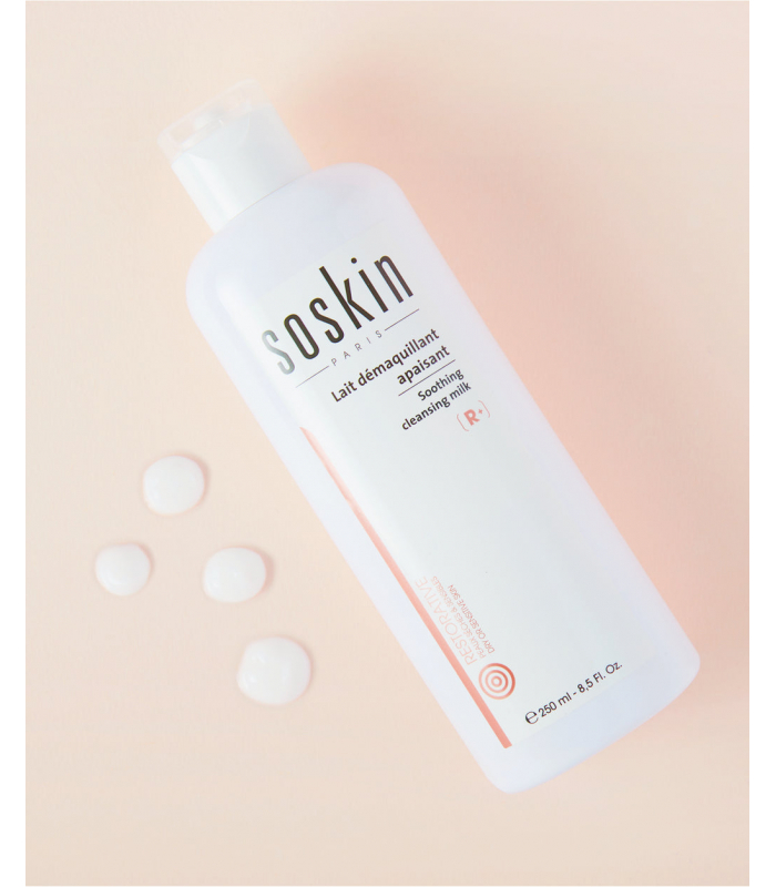 Успокаивающее молочко Soskin Soothing cleansing milk - dry & sensitive skin 250mL