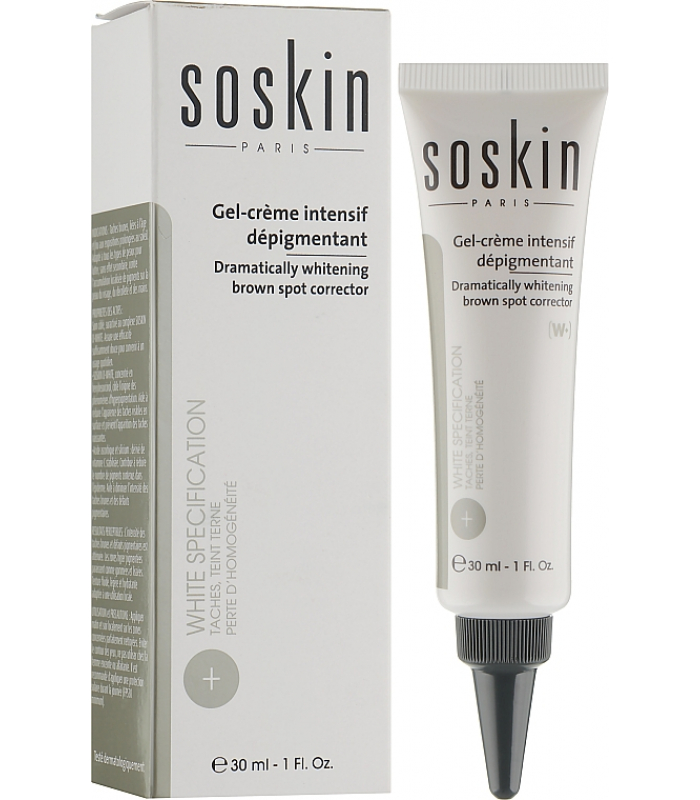 Осветляющий корректор против пигментации Soskin Dramatically Whitening Brown Spot Corrector 30mL
