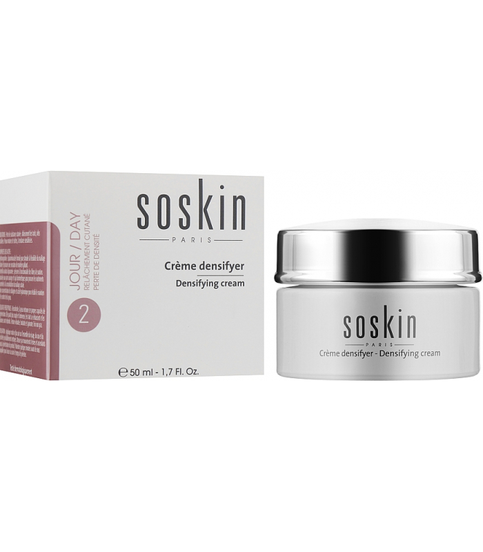 Укрепляющий антивозрастной крем Soskin Densifying cream 35+ 50mL