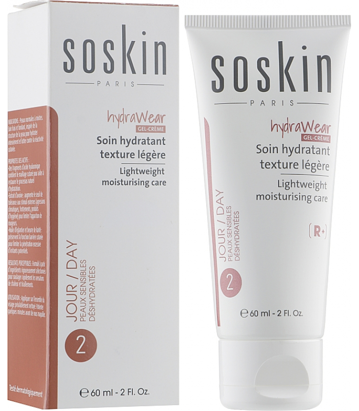 Гель-крем Soskin Gel-cream HydraWear 60mL
