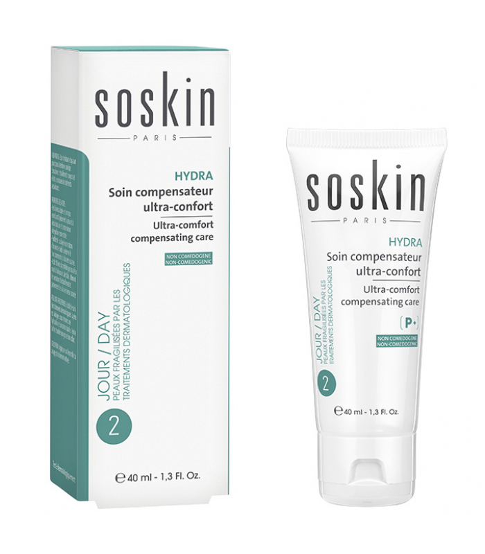 Ультраувлажняющий крем Soskin Ultra-comfort compensating care 40mL
