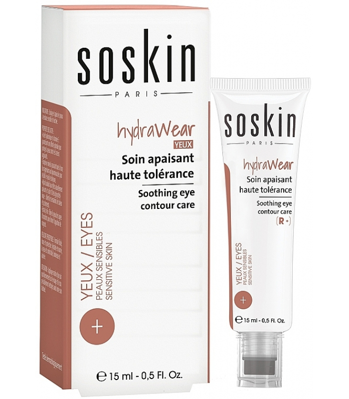 Успокаивающий уход за кожей вокруг глаз Soskin Hydrawear eye contour 15mL