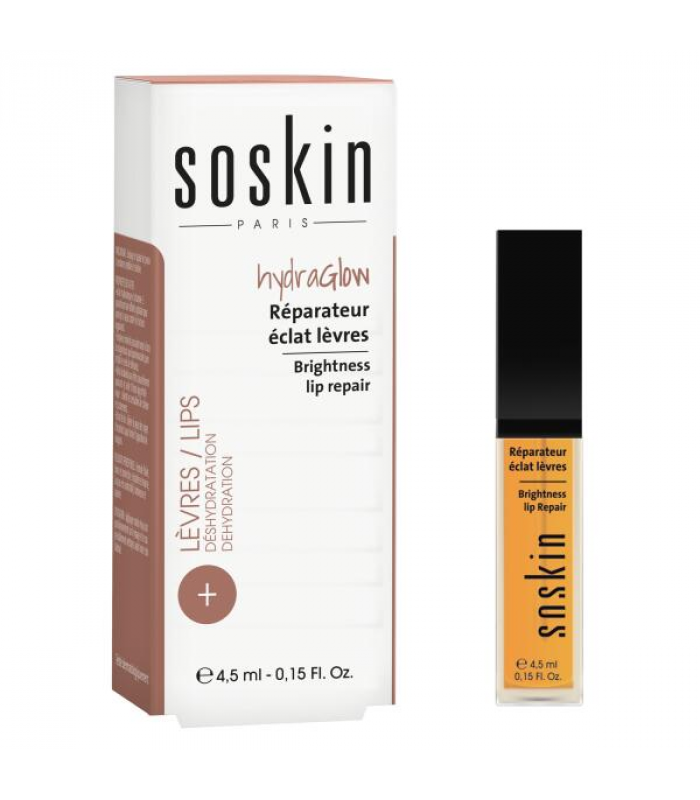 Восстанавливающее средство для губ Soskin Brightness lip repair 4.5mL
