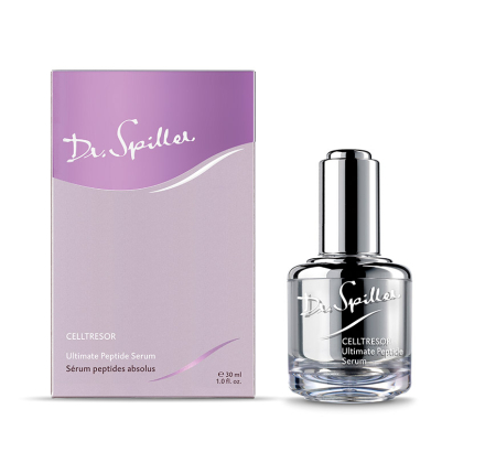 Омолоджувальна сироватка з ефектом ліфтингу Dr. Spiller CELLTRESOR Ultimate Peptide Serum 30мл