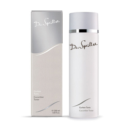 Тонік з екстрактом огірка Dr. Spiller Cucumber Toner 200мл